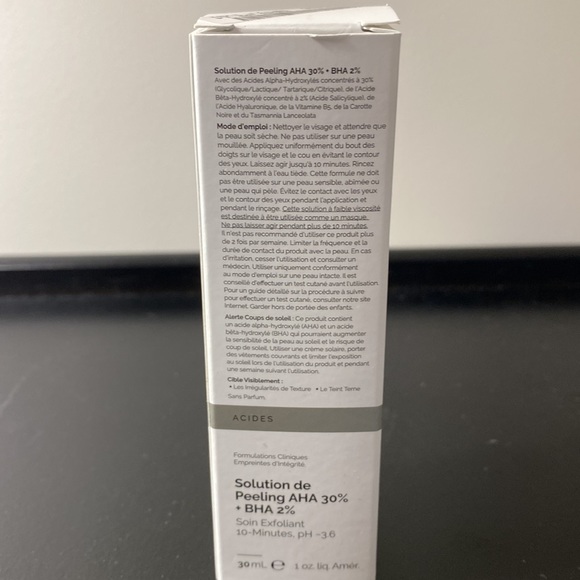 New in Box The Ordinary AHA/BHA peeling solution - Picture 3 of 5
